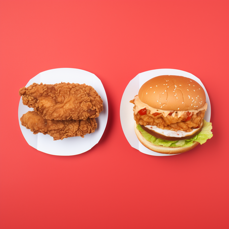 Fast Food Fried Chicken Showdown: Who Comes Out on Top?